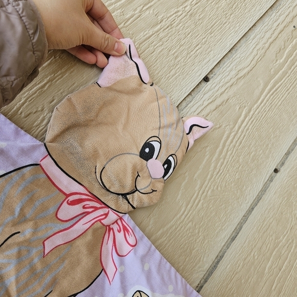 vintage 1987 Pound Purries single pillowcase - Picture 2 of 5